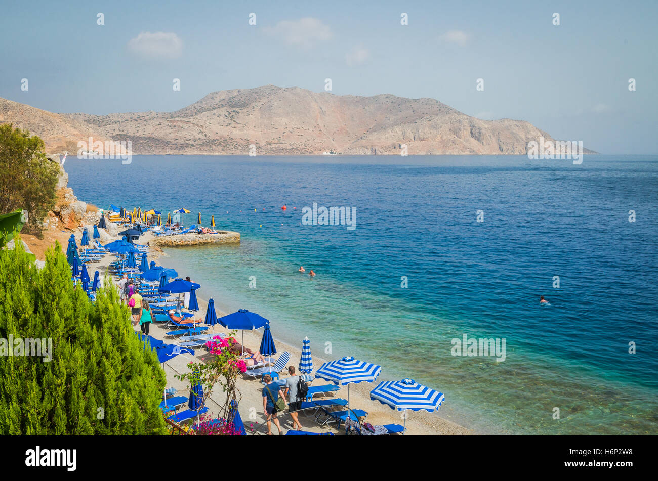 Griechische Insel Symi - Griechenland Stockfoto