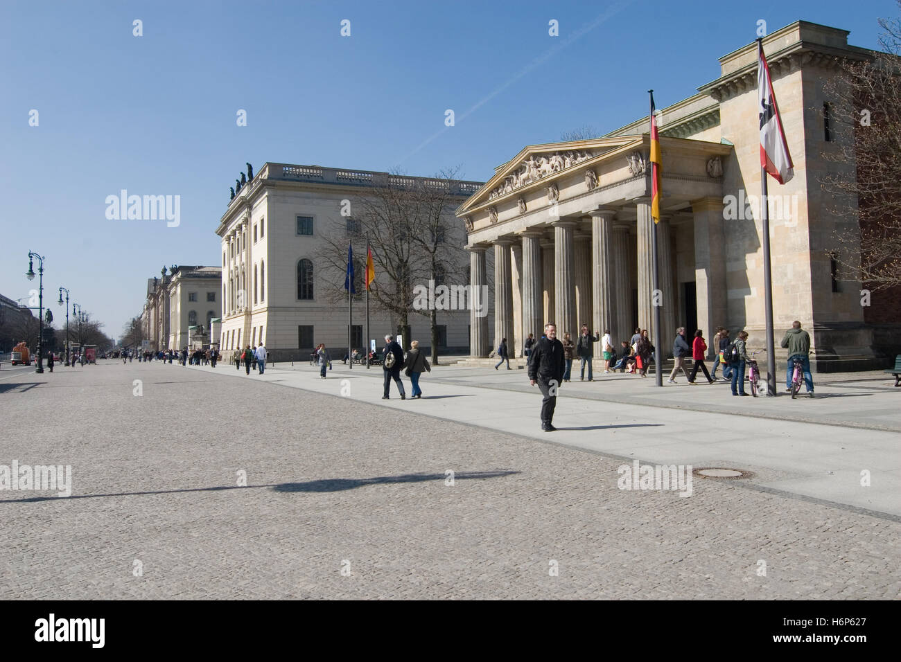 neue Wache Stockfoto