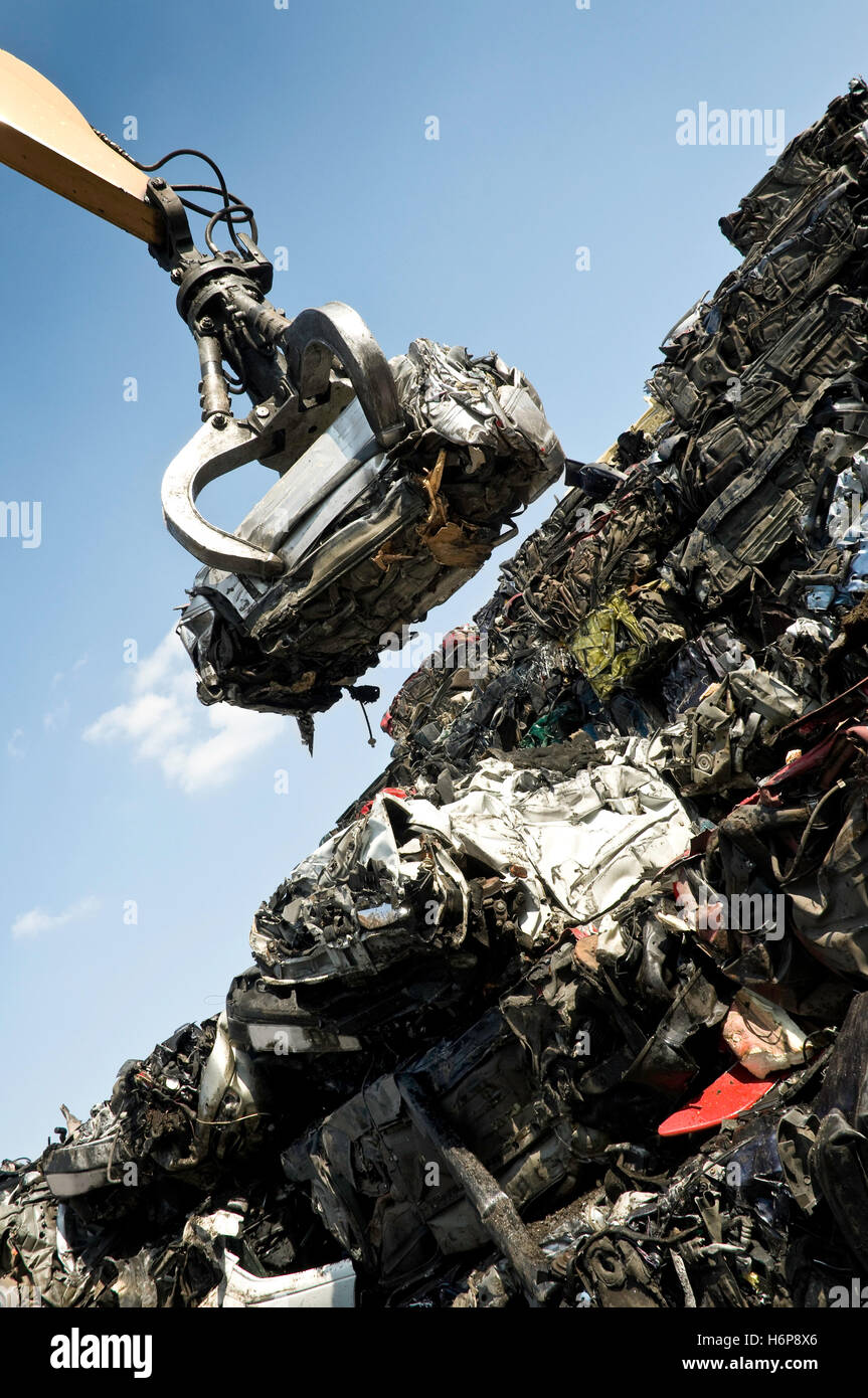 Straßenverkehr Stockfoto