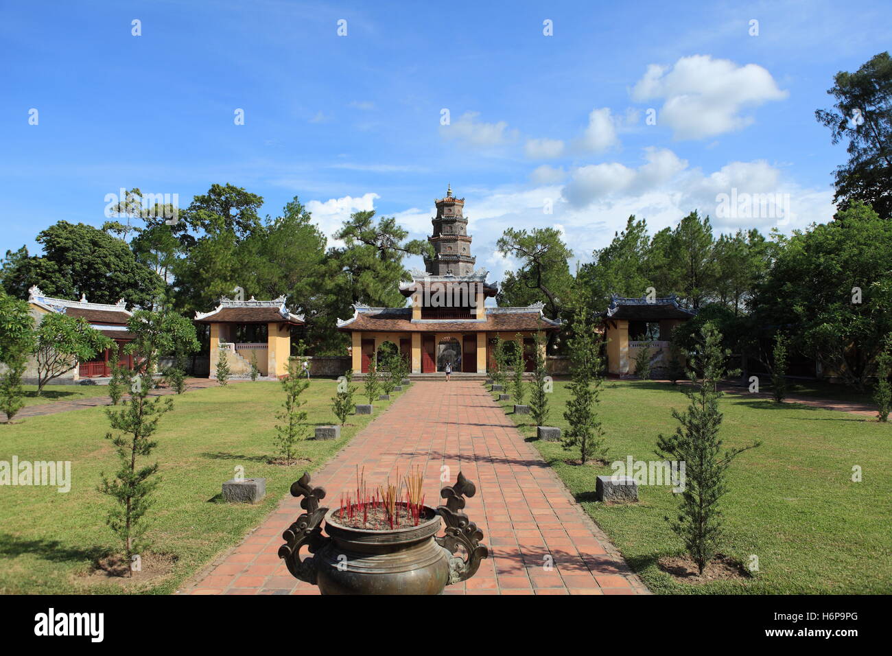 Kaiserstadt Hue in vietnam Stockfoto