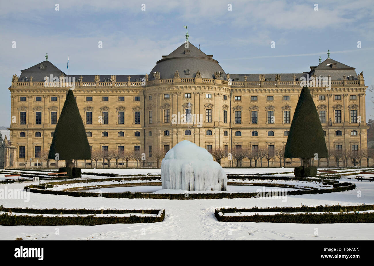 Embleme Statuen Stockfoto