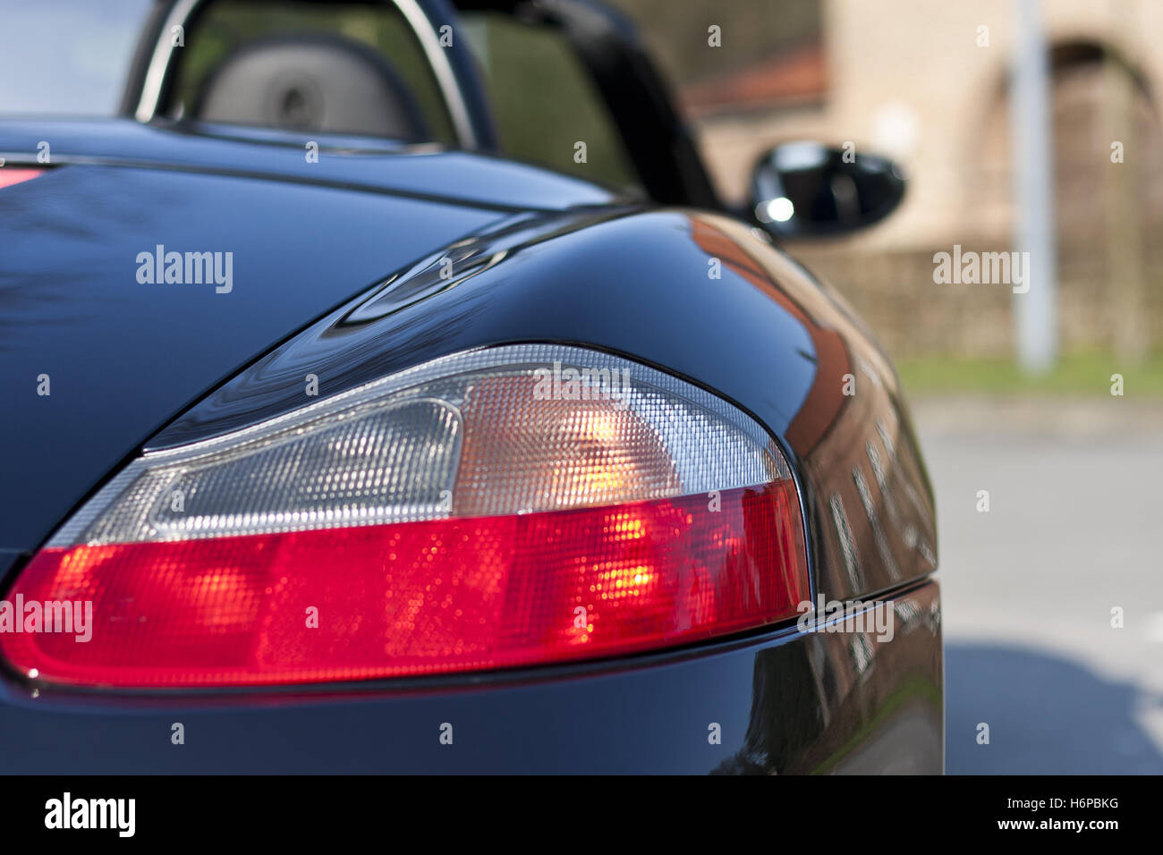 Motor-Sport Stockfoto