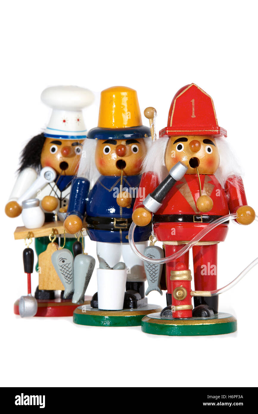 drei Raucher Stockfoto