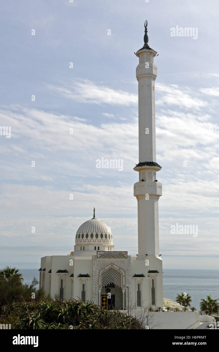 König Fahd bin Abdulaziz al-Saud Moschee in Europa Point, Gibraltar Stockfoto