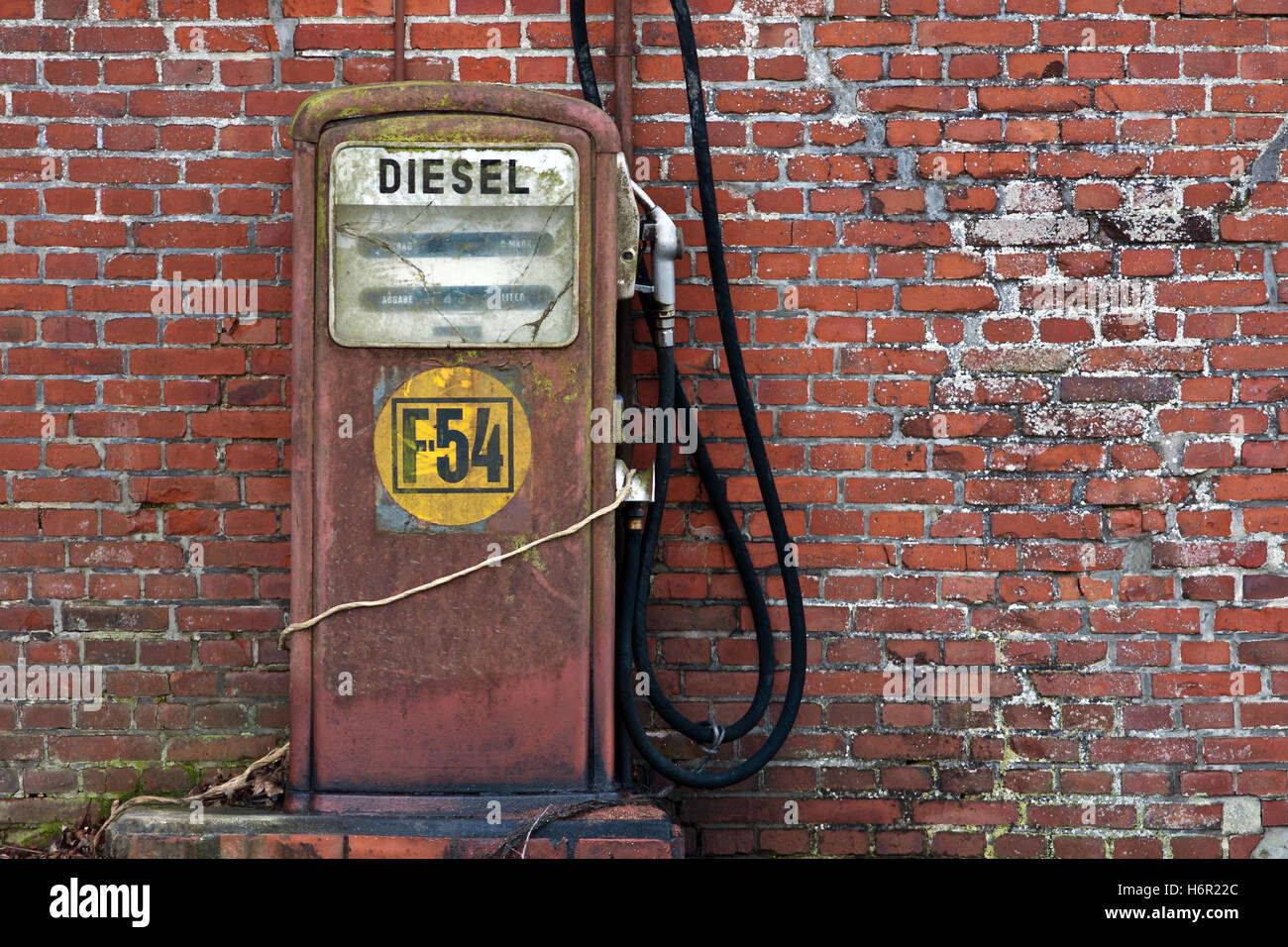 Diesel Stockfoto
