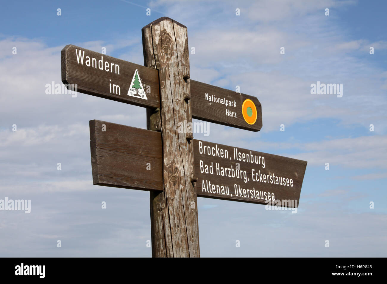 Zeichen Symbole Stockfoto