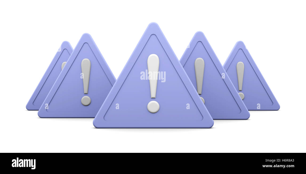 Zeichen signalisieren Gefahr isoliert Grafik Verkehr Transport Abbildung Pflege Vorsicht Form digitaler Mark Aufmerksamkeit Wegweiser Stockfoto