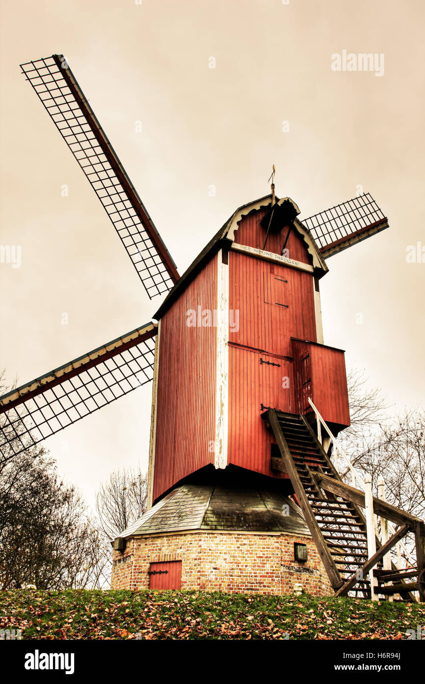 Embleme Statuen Stockfoto