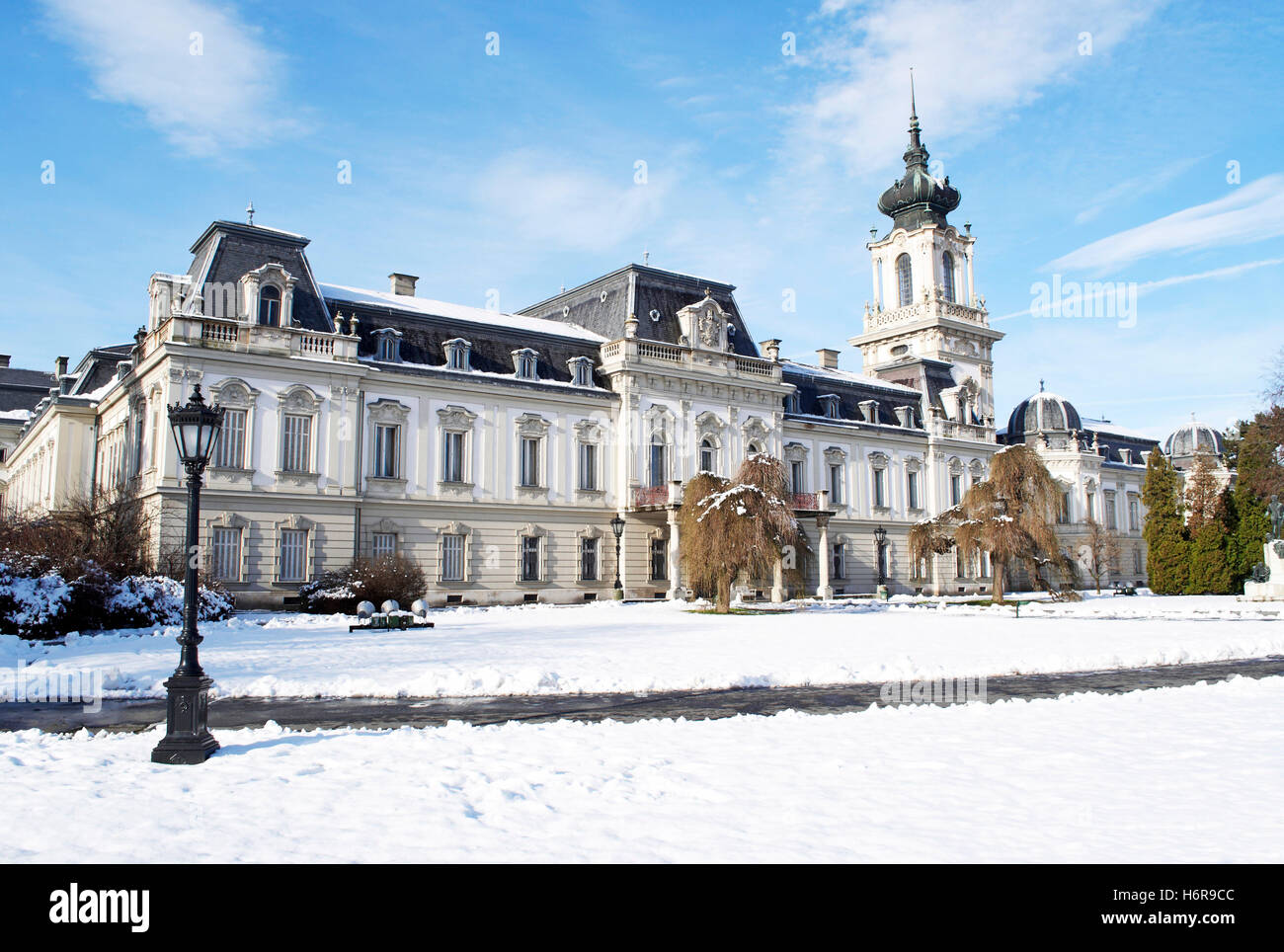 Embleme Statuen Stockfoto