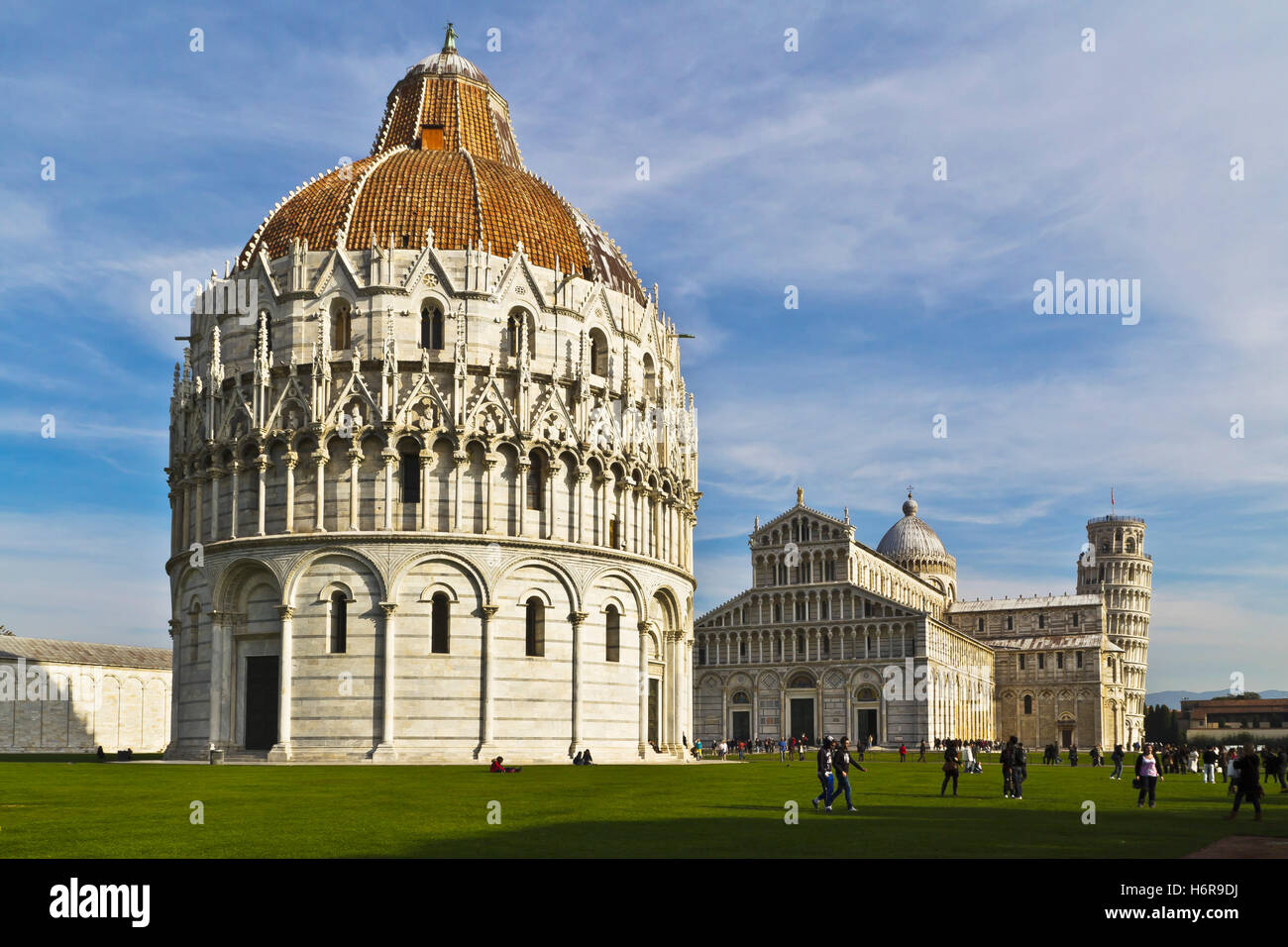 Piazza del duomo Stockfoto
