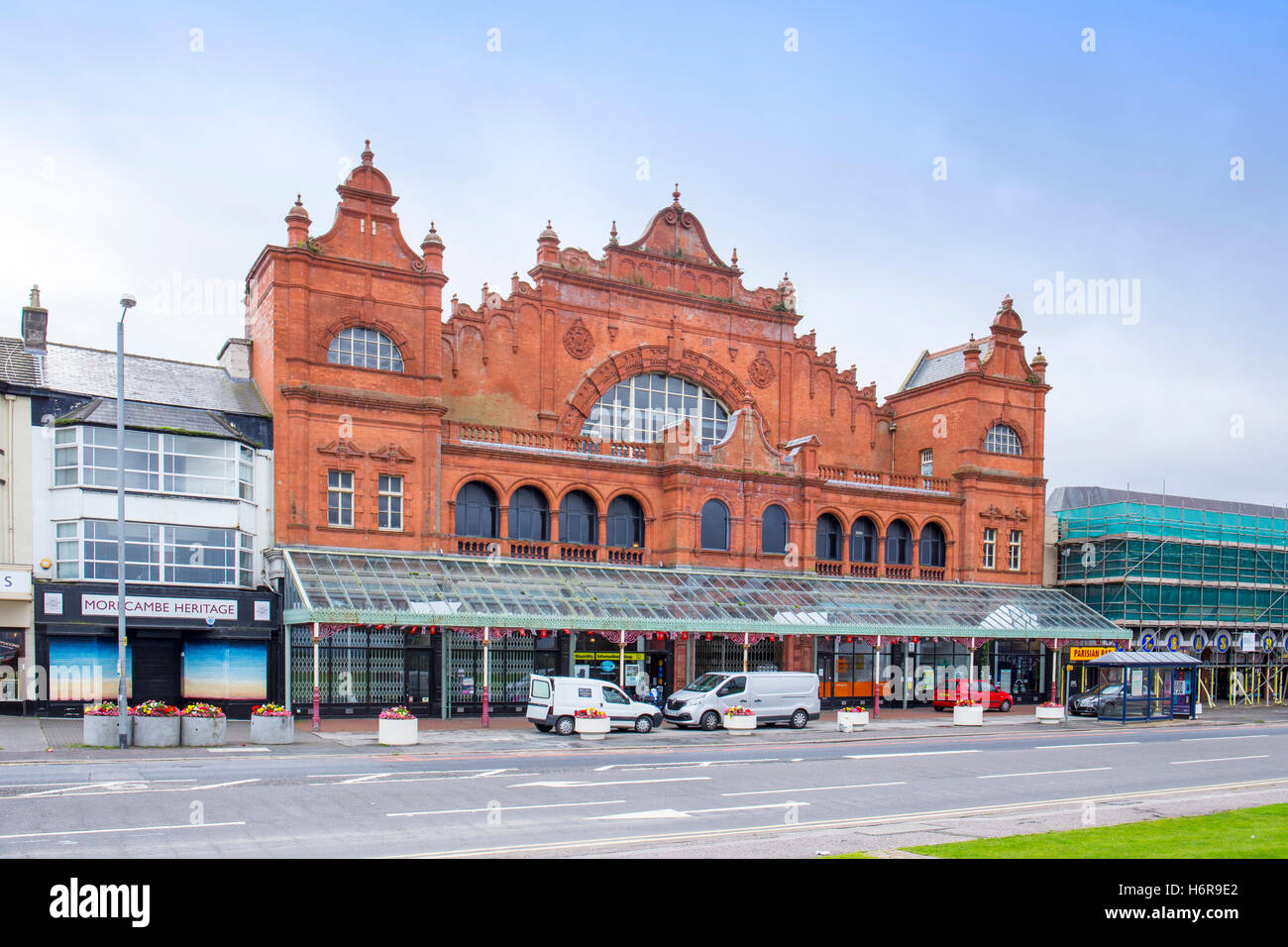 Die Wintergärten Theater in Morecambe Lancashire UK Stockfoto