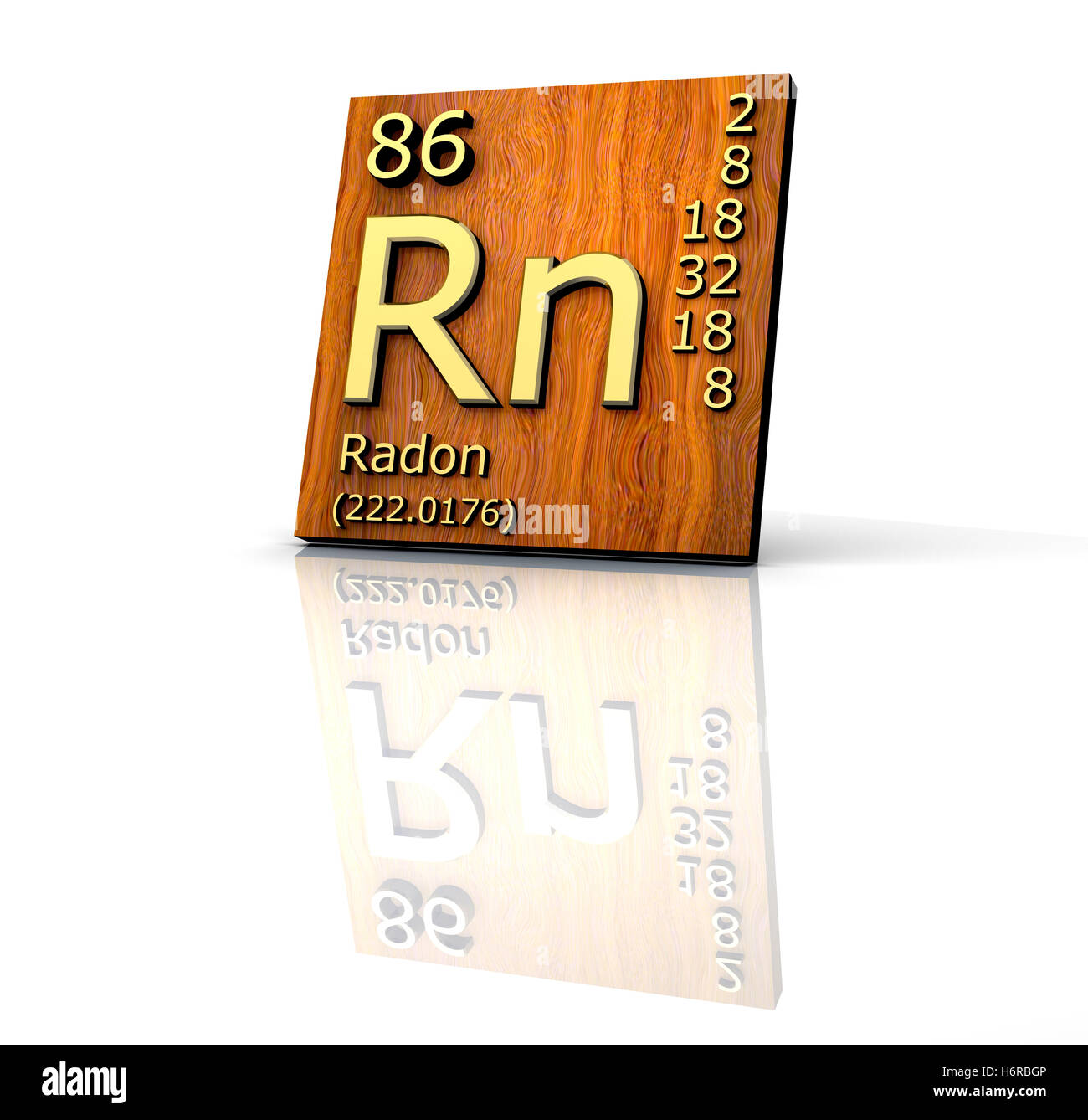 Studie Board Bildung flüssigen Wissenschaft Holzenergie Strom Strom Powermetal lernen Atom-Halogen-Element-Technik Stockfoto