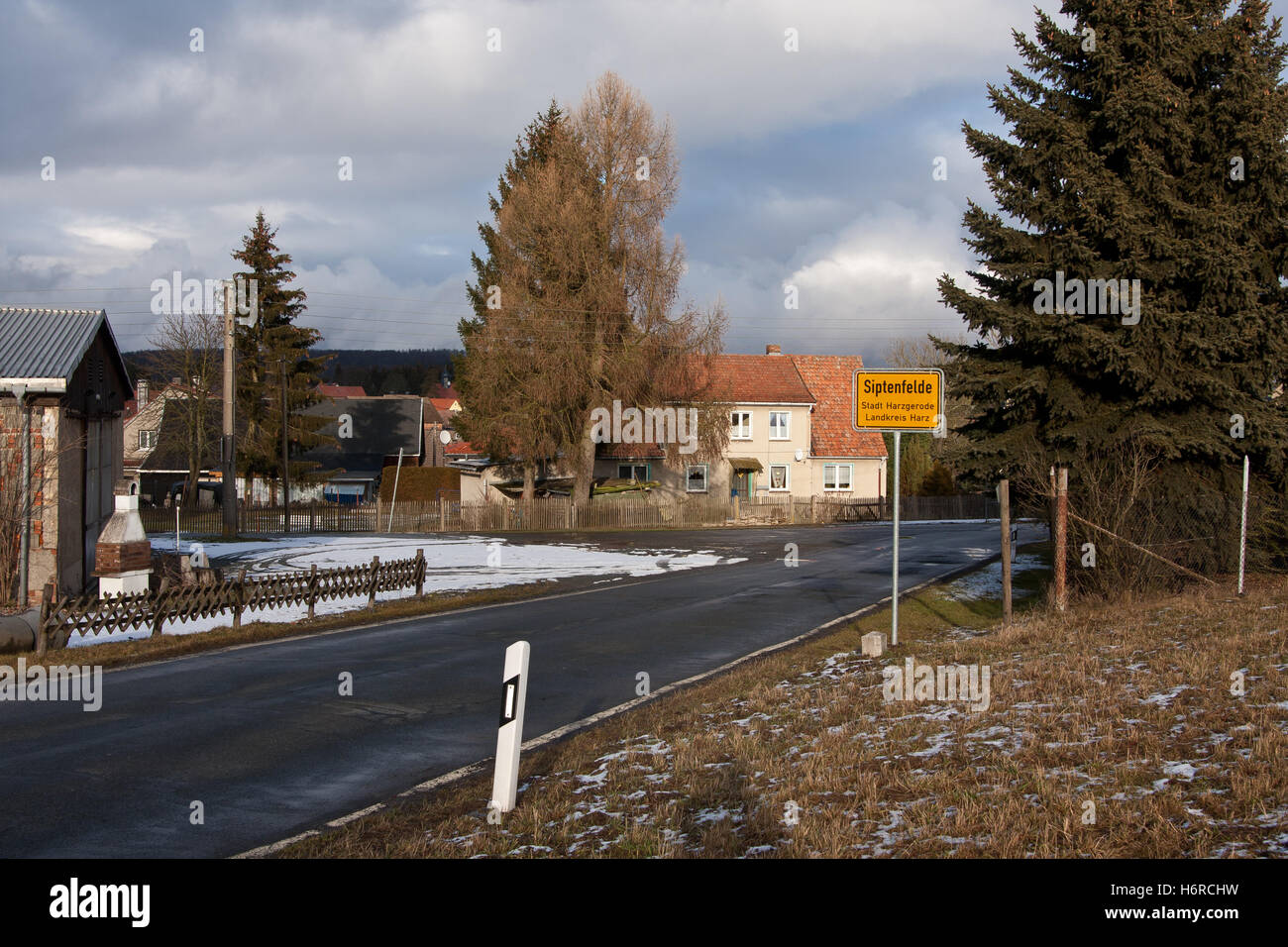 Siptenfelde Stockfoto