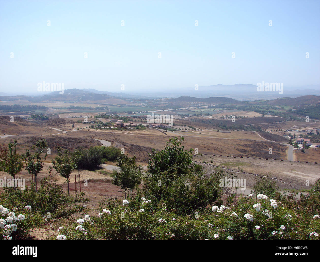 Malerische Szenerie von Simi Valley, CA. Stockfoto