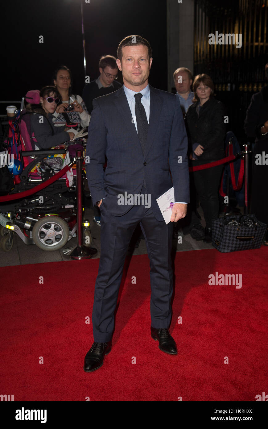 London, UK. 31. Oktober 2016. Dermot O'Leary besucht die Pride Of Britain Awards im Grosvenor House Hotel am 31. Oktober 2016 in London, England. Bildnachweis: Gary Mitchell/Alamy Live-Nachrichten Stockfoto