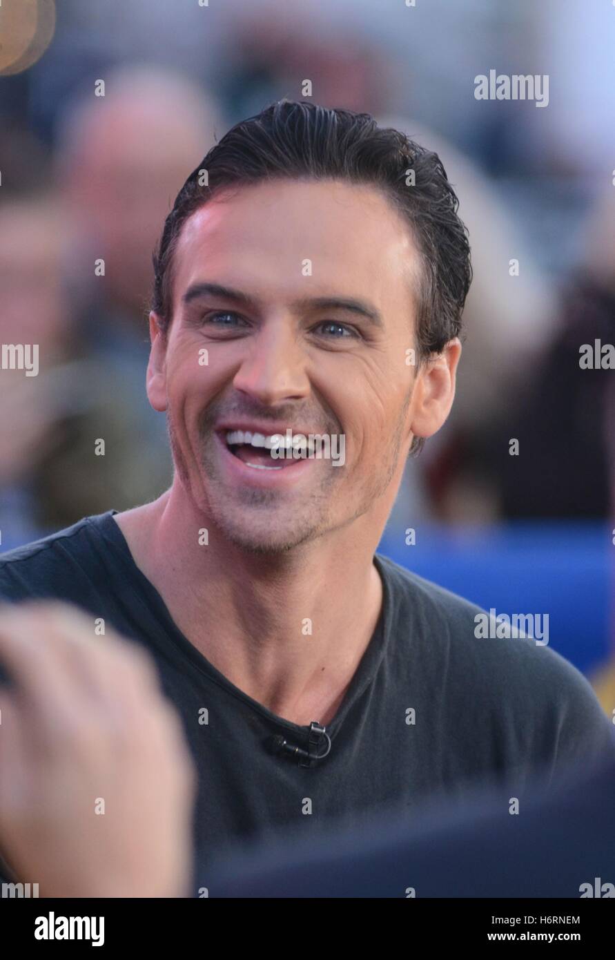 New York, NY, USA. 1. November 2016. Ryan Lochte, auf Good Morning