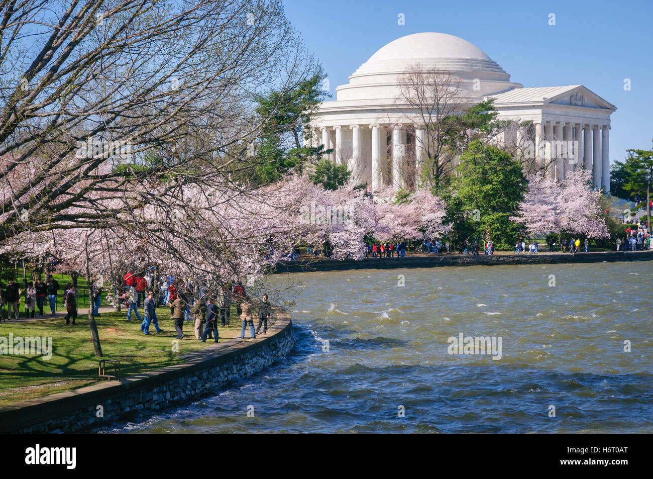 Jefferson Memorial Stockfoto