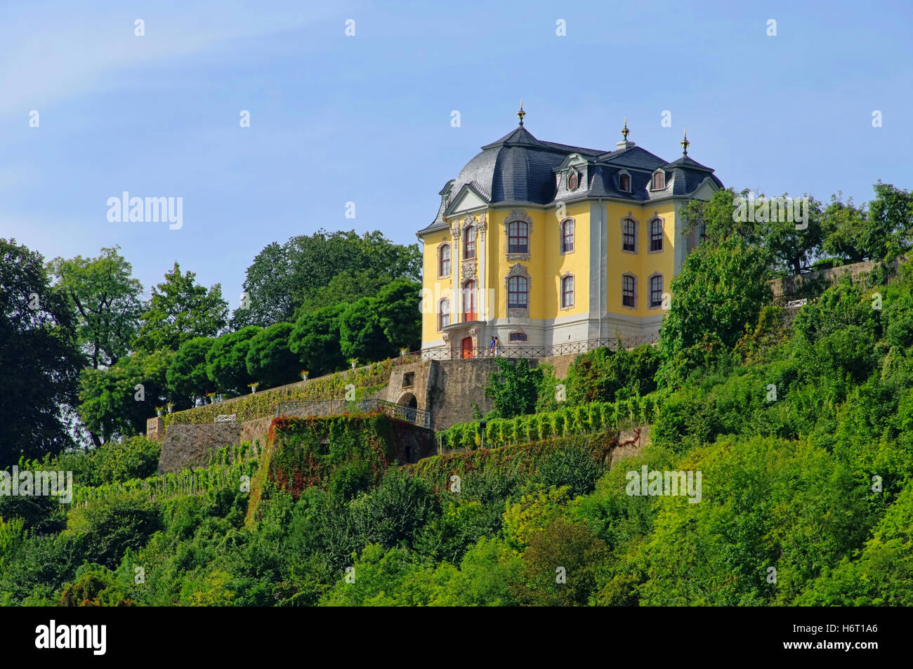 historische Gebäude Stockfoto