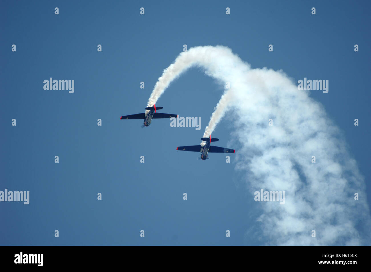 Flugzeug Kunstflug Stockfotos und bilder Kaufen Alamy