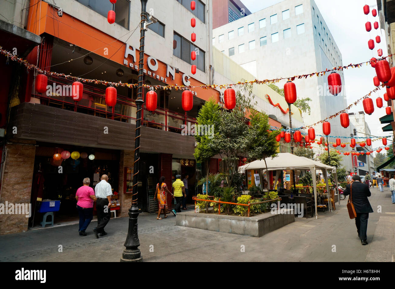 Chinatown in Mexico City, Mexiko Stockfoto