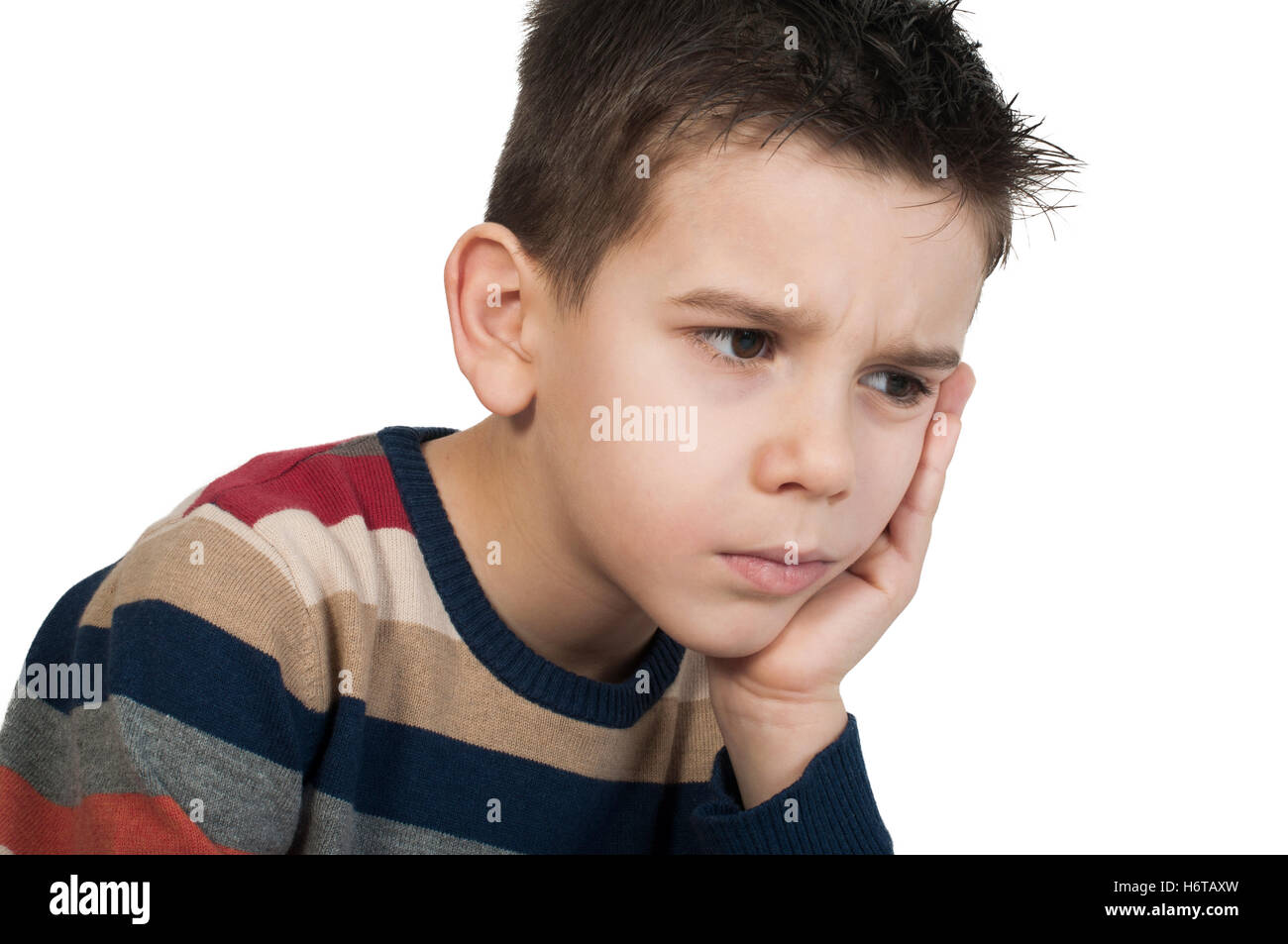 Frau Menschen Menschen Menschen folk Personen menschlicher Mensch isoliert sozialen weiblichen männlichen männliches Gesicht schwarz dunkelhäutigen verloren Stockfoto