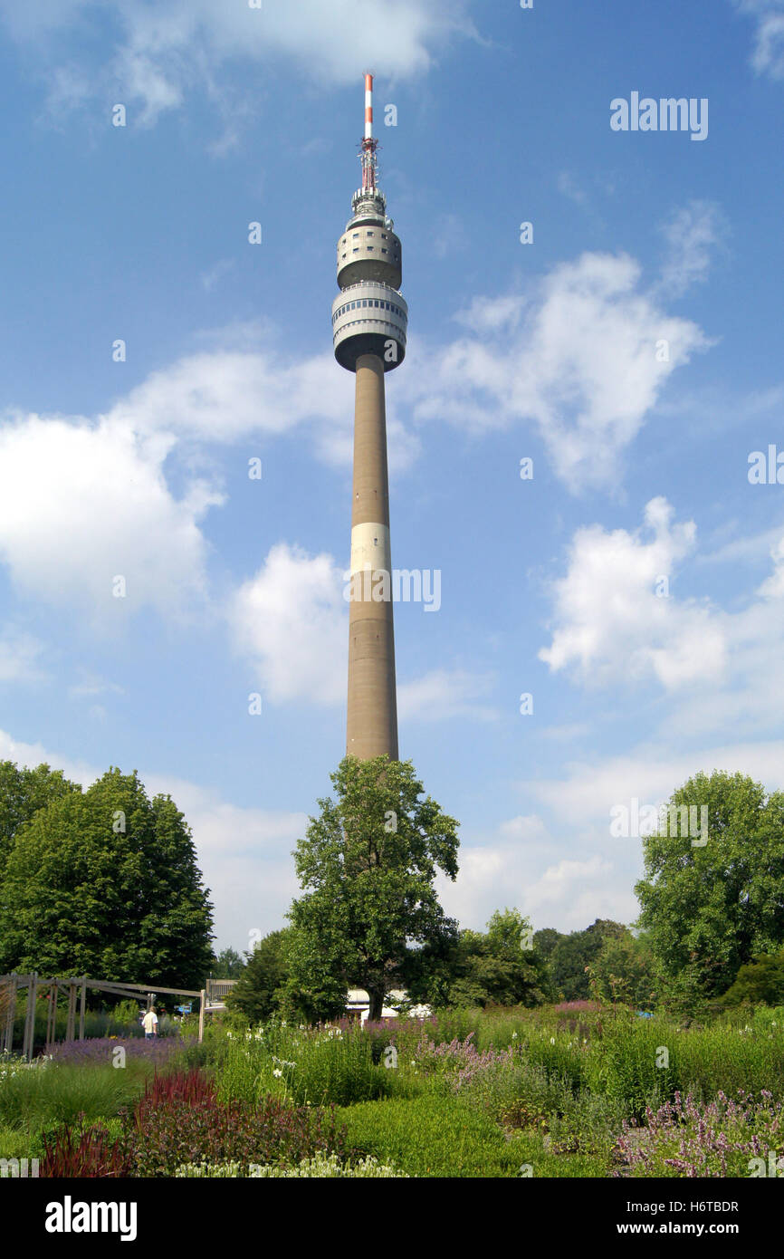 Florian im Westfalenpark dortmund Stockfoto