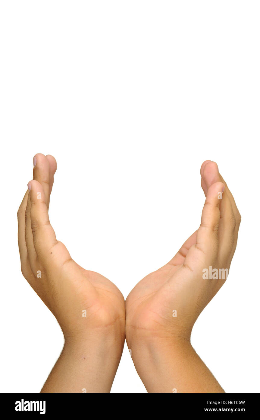 Frau Becher Menschen Menschen Menschen folk Personen menschlicher Mensch Bewegung Verschiebung gleitenden Bewegung Hand Hände erfolgreich Stockfoto