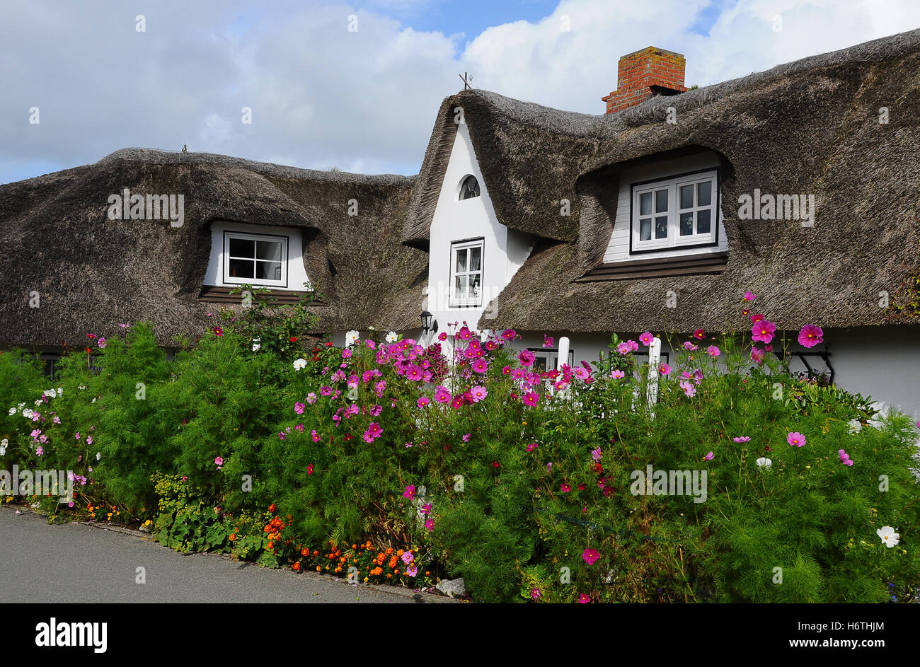 Haus, Wohnung, Haus, Wohn Gebäude, Gebäude, Bauernhaus, Urlaub Stockfoto