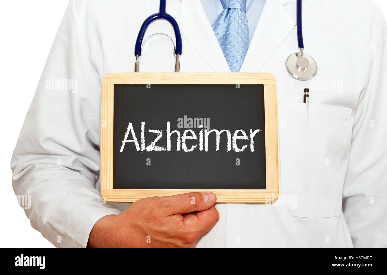 Alzheimer Stockfoto