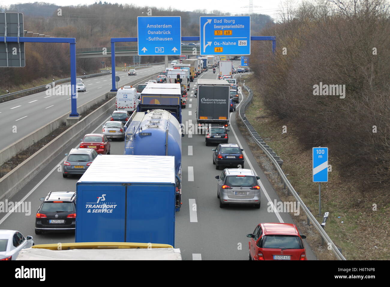 Erstaunlich Stau A30 Aktuell Fotos