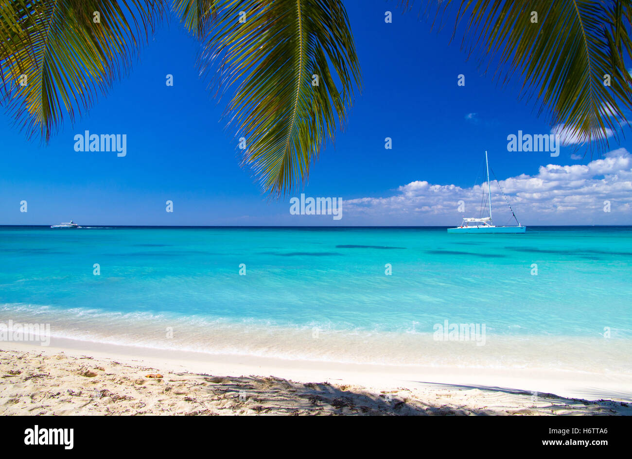 blaue schöne beauteously schöne Reise Horizont Stein Urlaub Urlaub Urlaub Urlaub Himmel Paradies Sonnenuntergang Tourismus Stockfoto