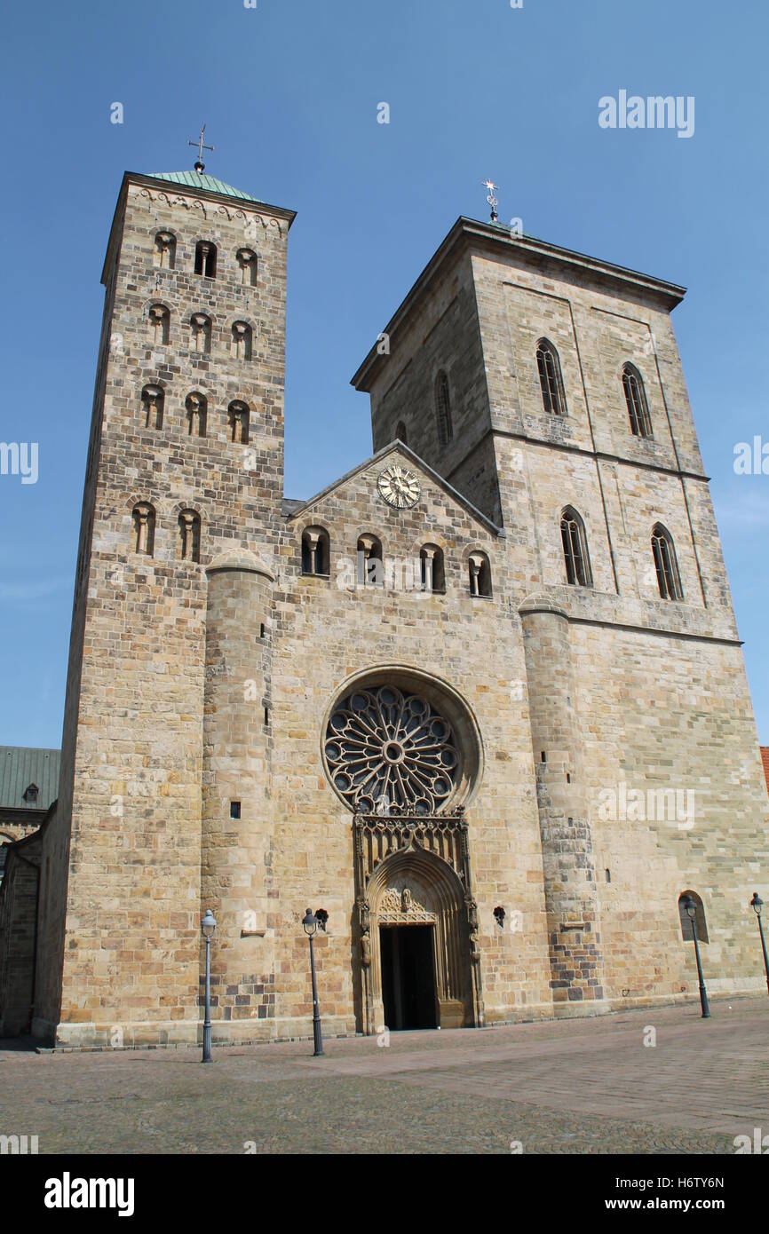 der Dom St. Peter Stockfoto