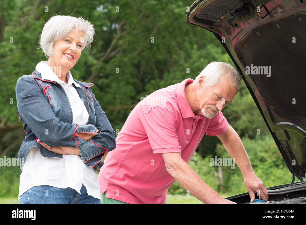 Paare lieben Stockfoto