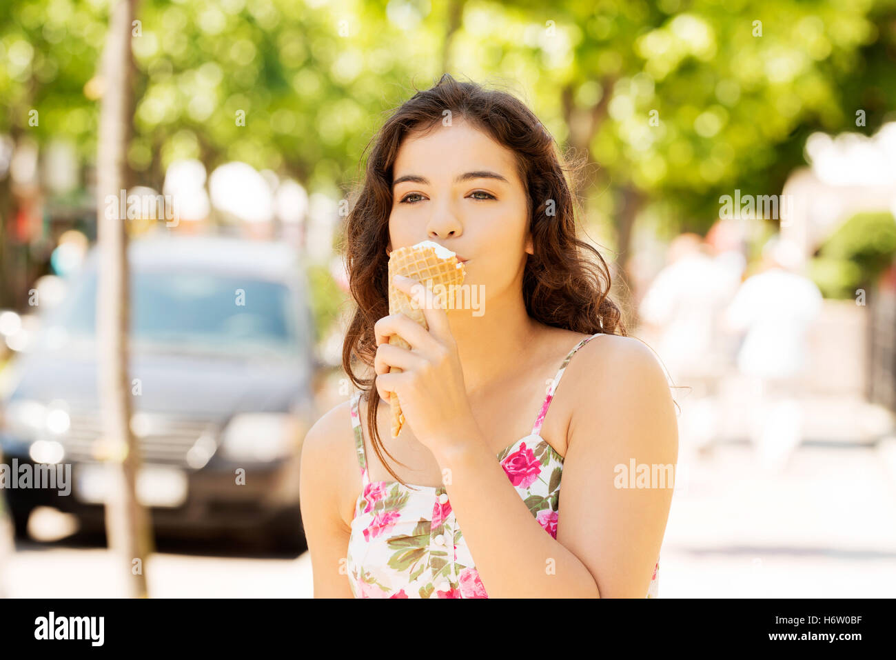 Menschen Stockfoto