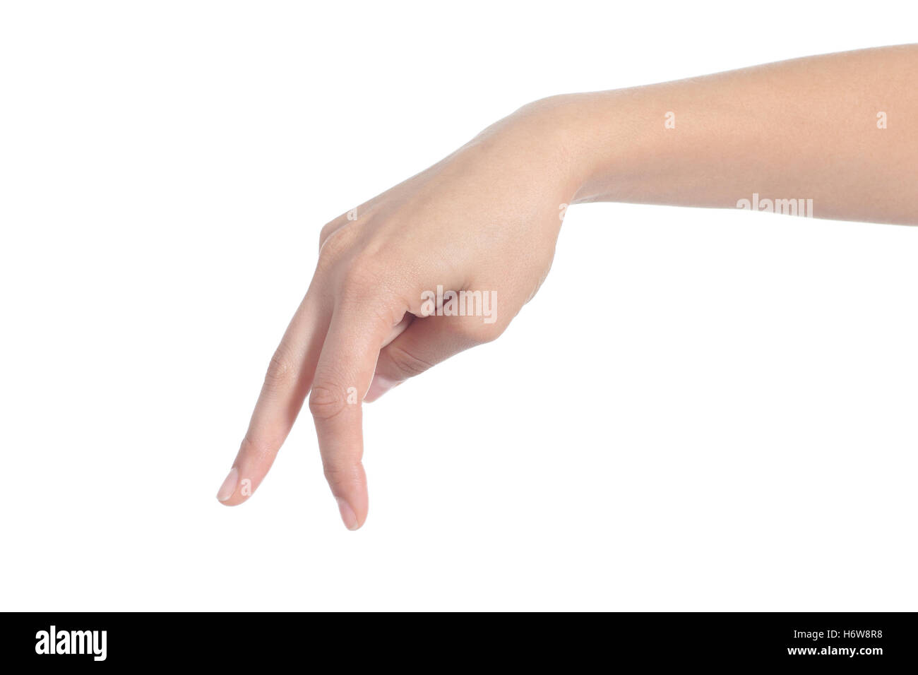 Nahaufnahmen von Körperteilen Stockfoto