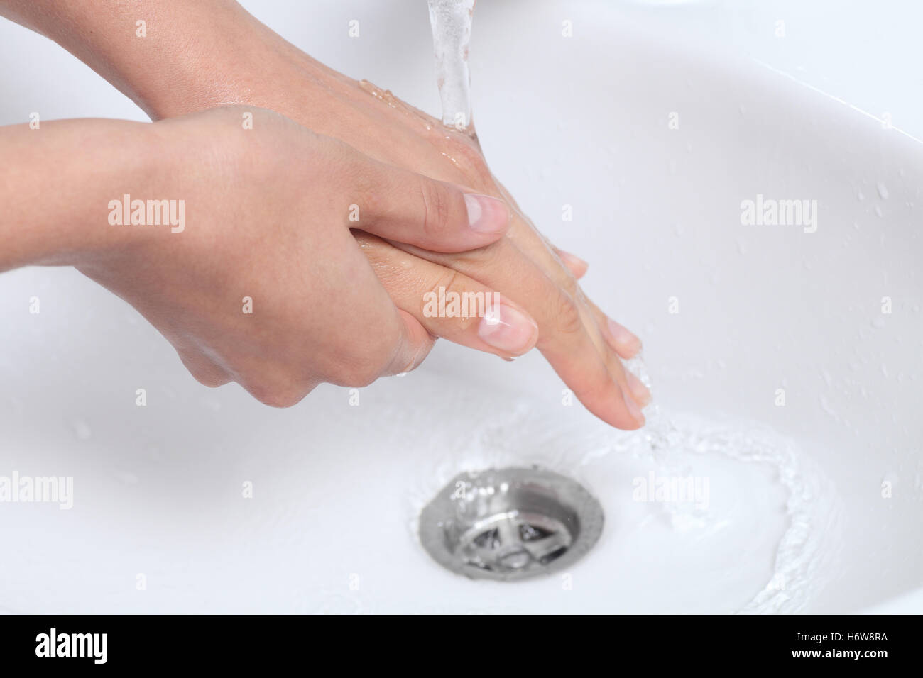 Nahaufnahmen von Körperteilen Stockfoto