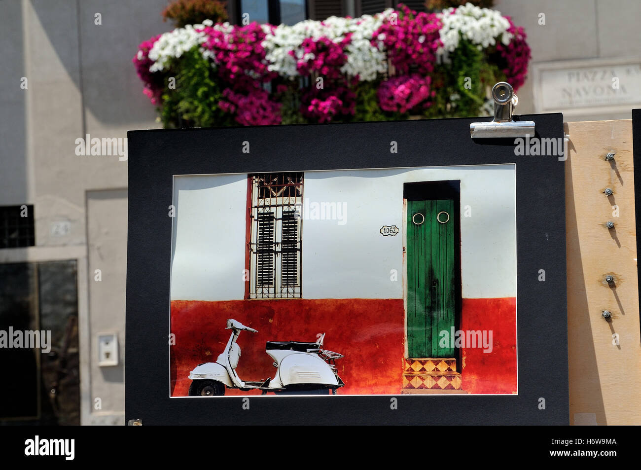 Leben in der Stadt Stockfoto