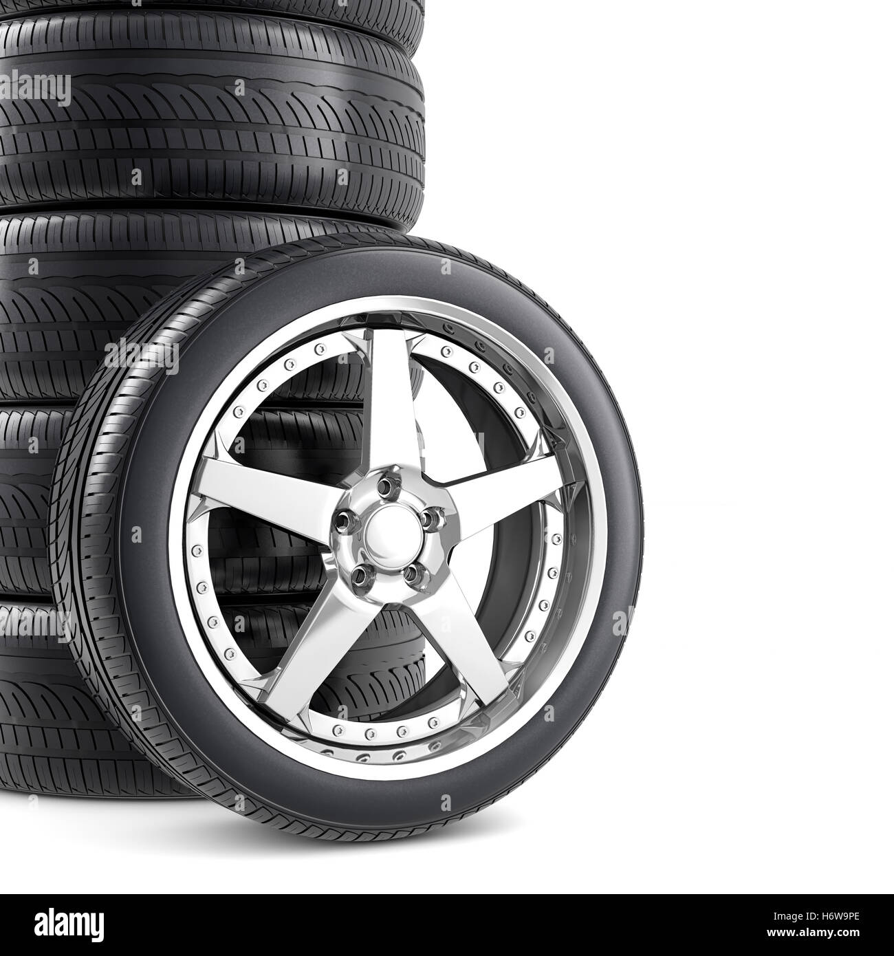 Motor-Sport Stockfoto