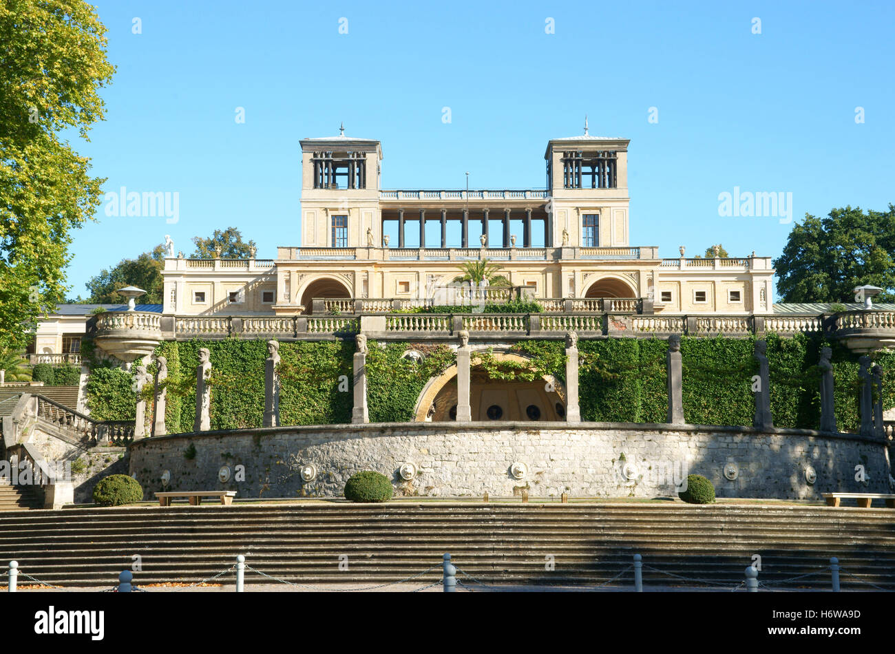 Orangerie potsdam Stockfoto