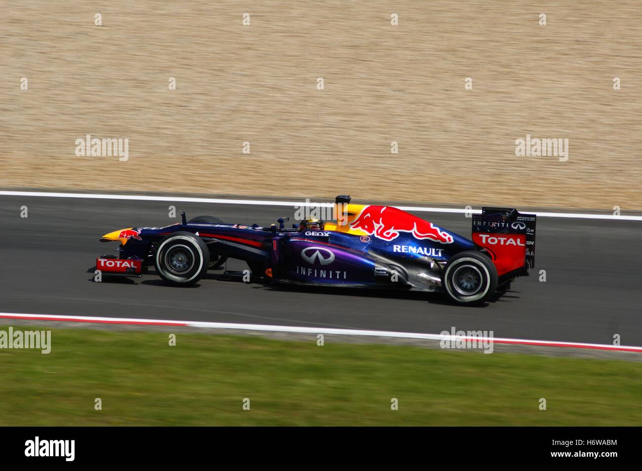 Motor-Sport Stockfoto