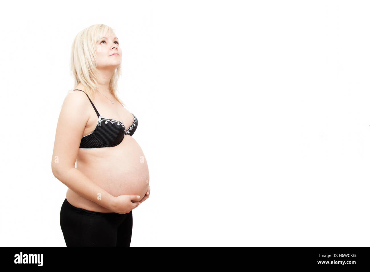 Baby Schwangerschaft Stockfoto