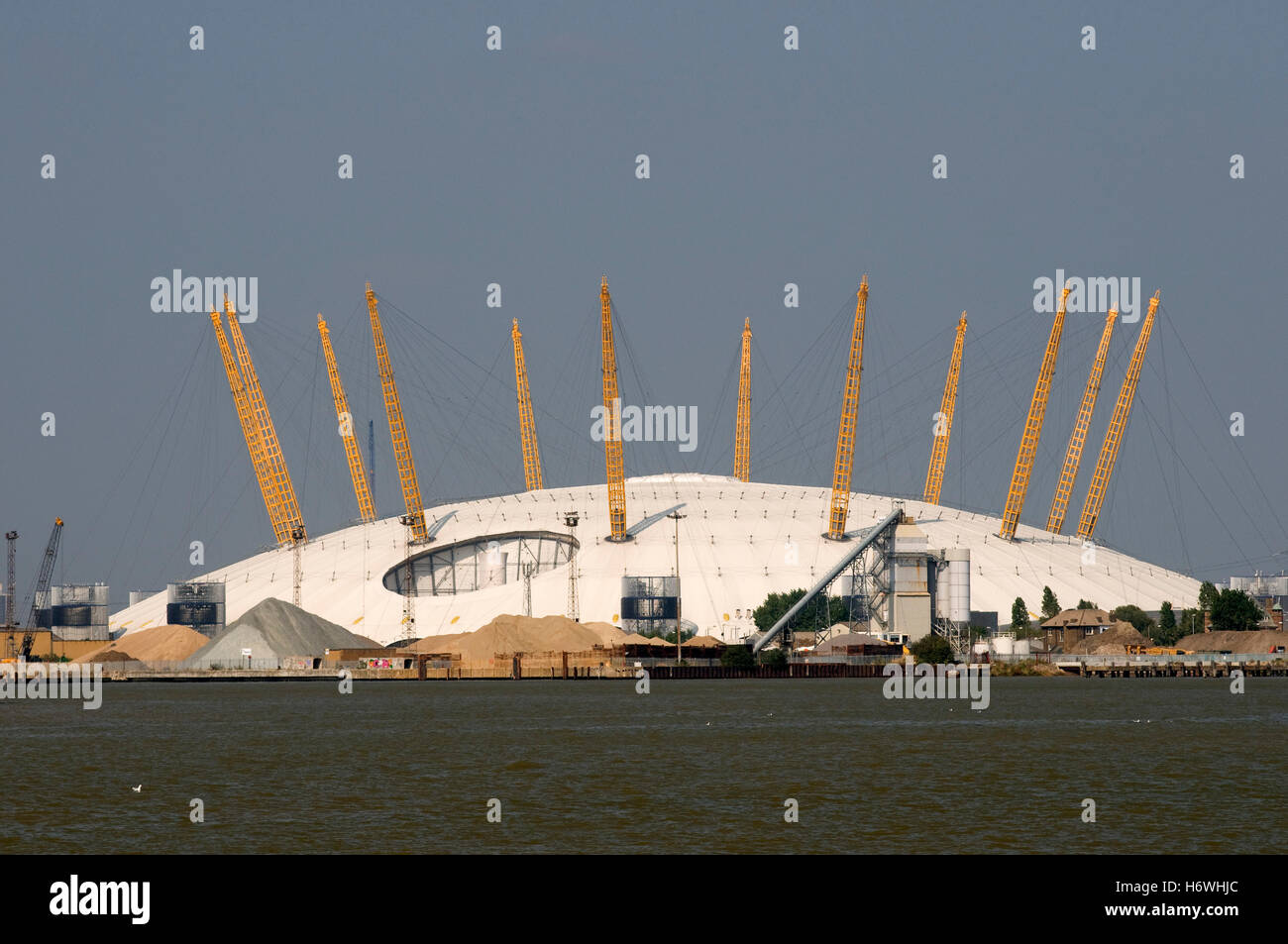 Die Kuppel, Millennium Dome, der O2, London, England, Vereinigtes Königreich, Europa Stockfoto