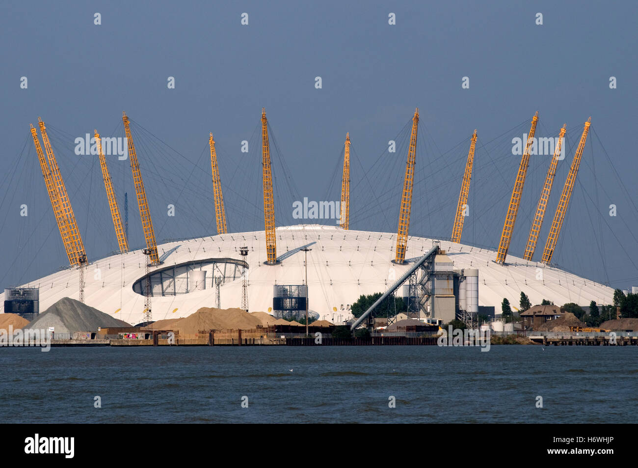 Die Kuppel, Millennium Dome, der O2, London, England, Vereinigtes Königreich, Europa Stockfoto