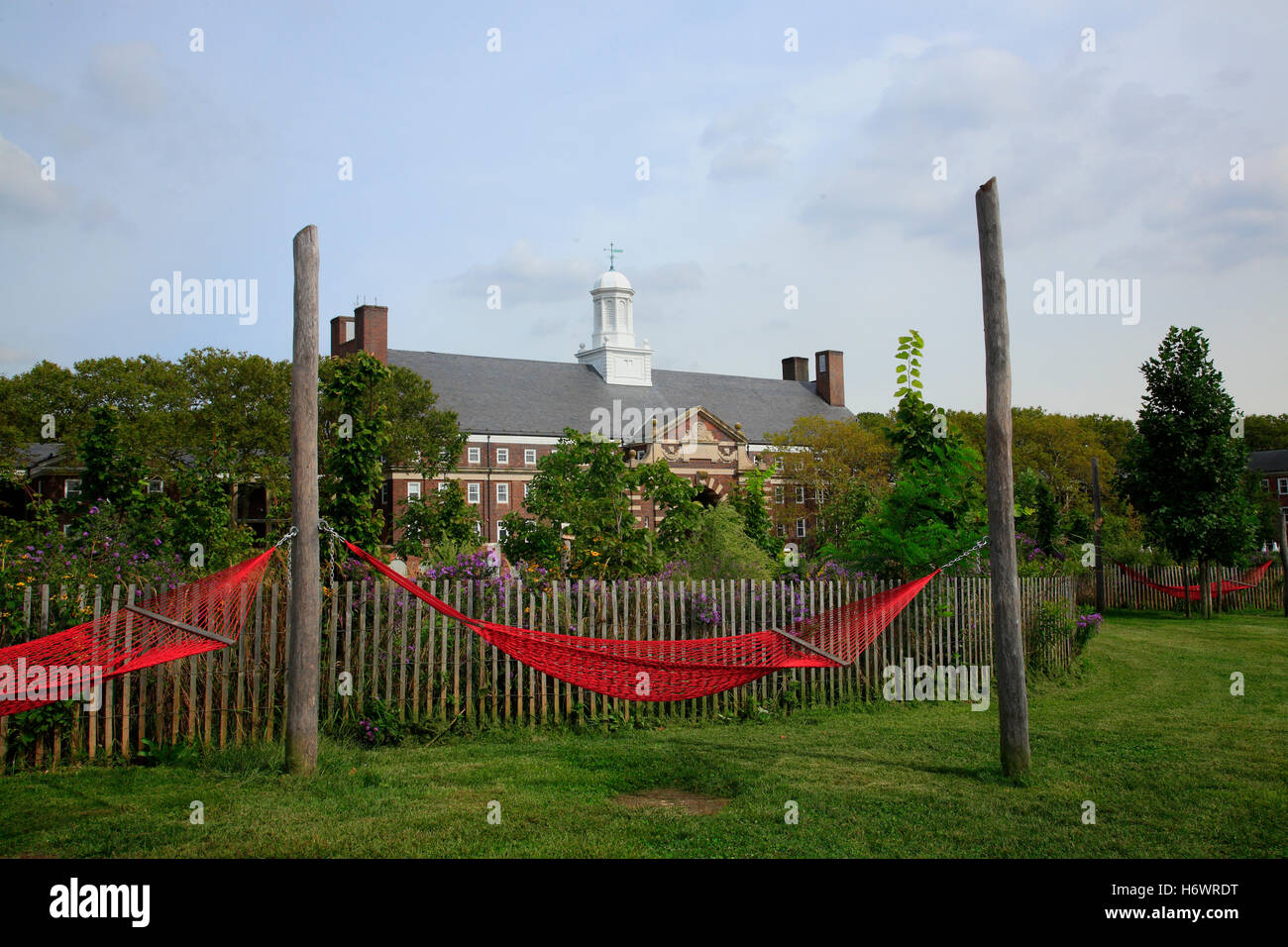 Governors Island, Brooklyn, New York, USA Stockfoto