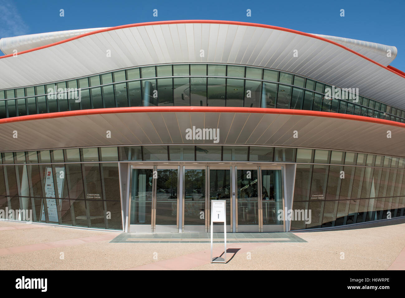 Performing Arts Centre/Center, San Luis Obispo, Kalifornien, USA Stockfoto