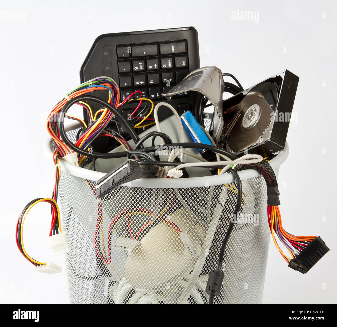 PC Computer Computer engineering Daten Informationen Substratums Fakten Informationen wissen Ausstattung elektronische Industrie Stockfoto