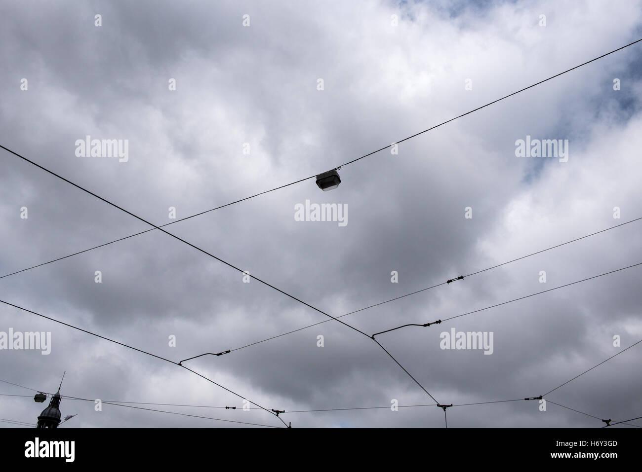 Kabel Stockfoto