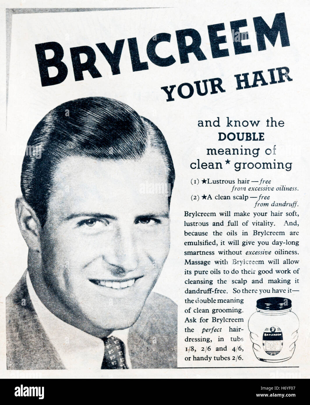 Werbung der 1950er jahre Fotos und Bildmaterial in hoher Auflösung