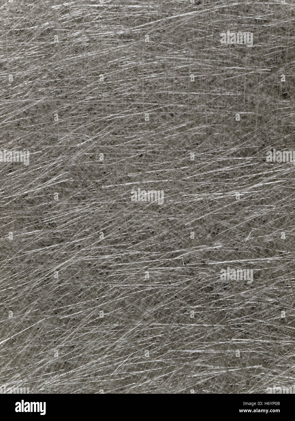 Fiberglas in Boot Produktion; Details und Verarbeitung Stockfoto