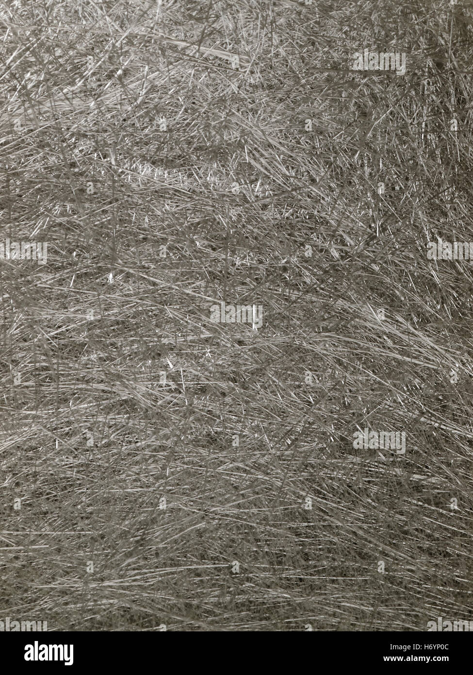 Fiberglas in Boot Produktion; Details und Verarbeitung Stockfoto